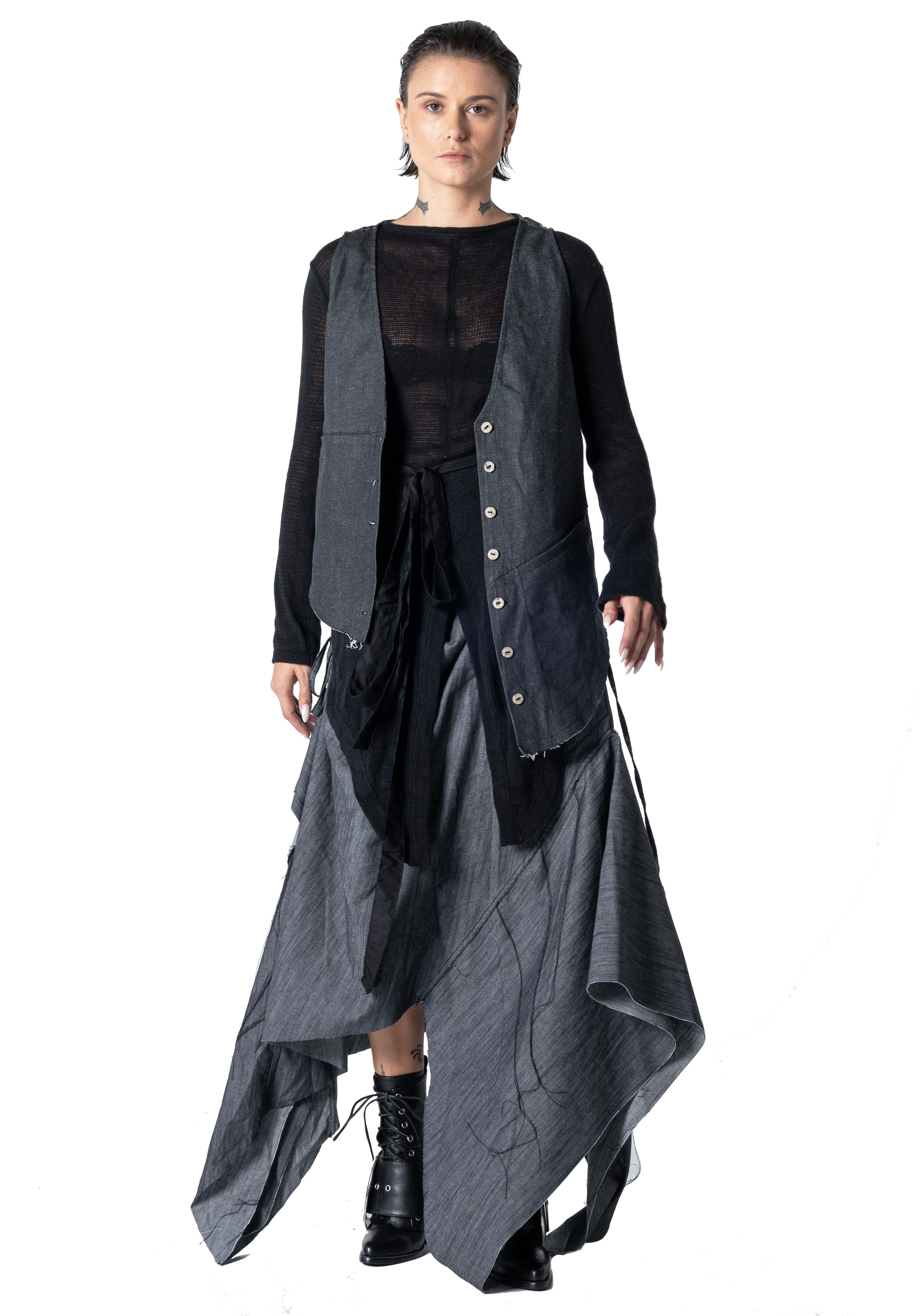 Somand Vest Denim