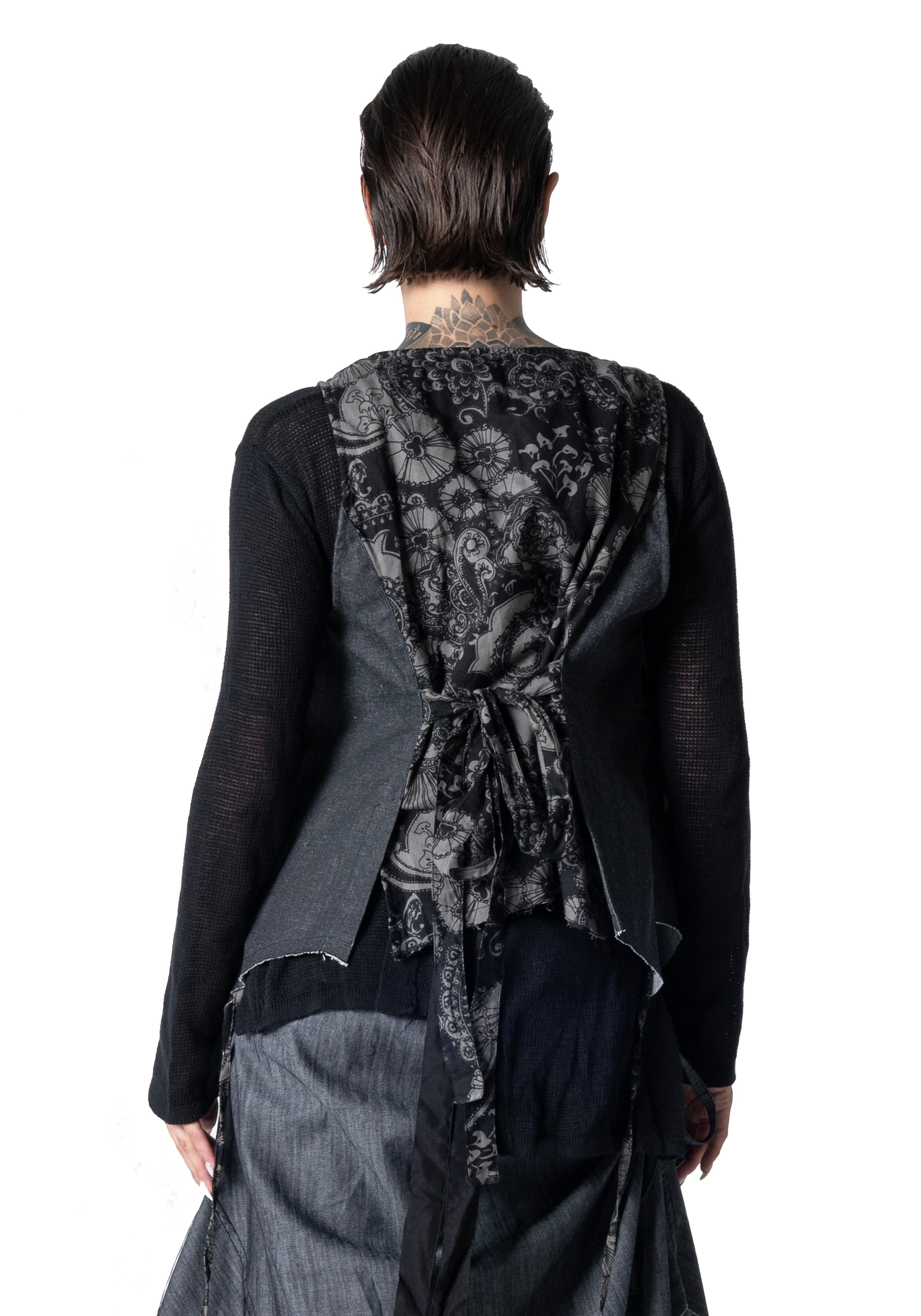 Somand Vest Denim