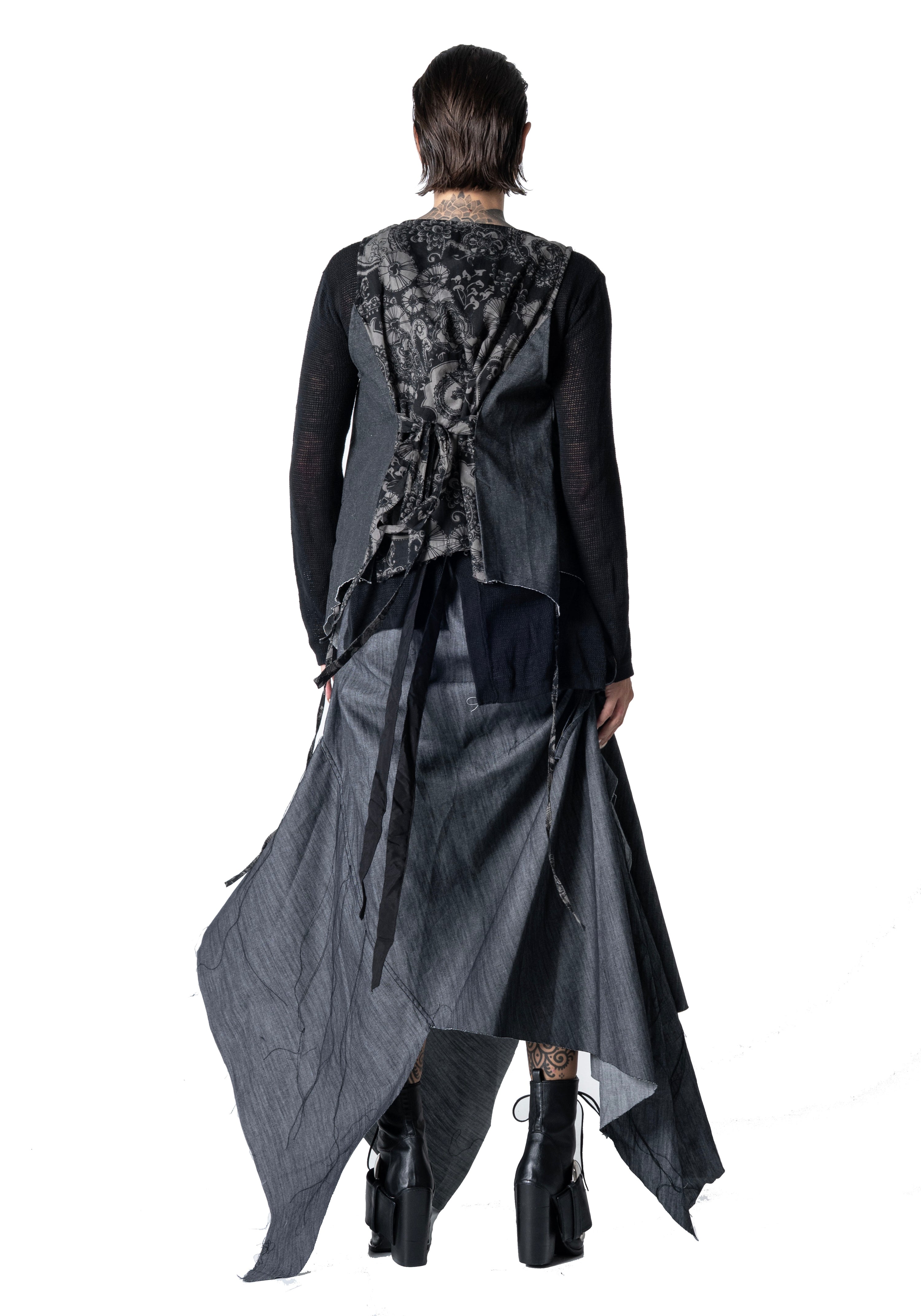Somand Vest Denim