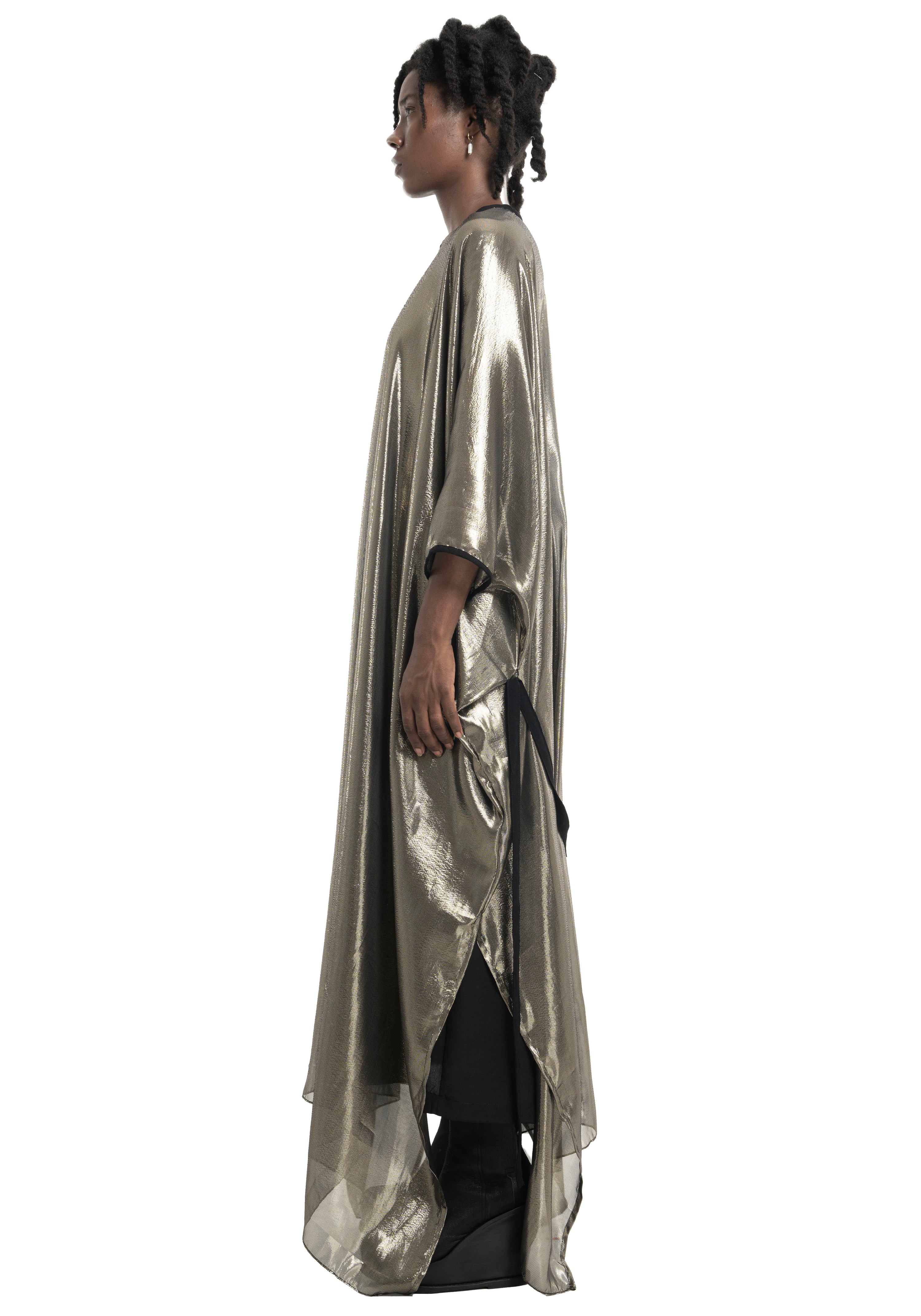 Tawaif Kaftan Gold
