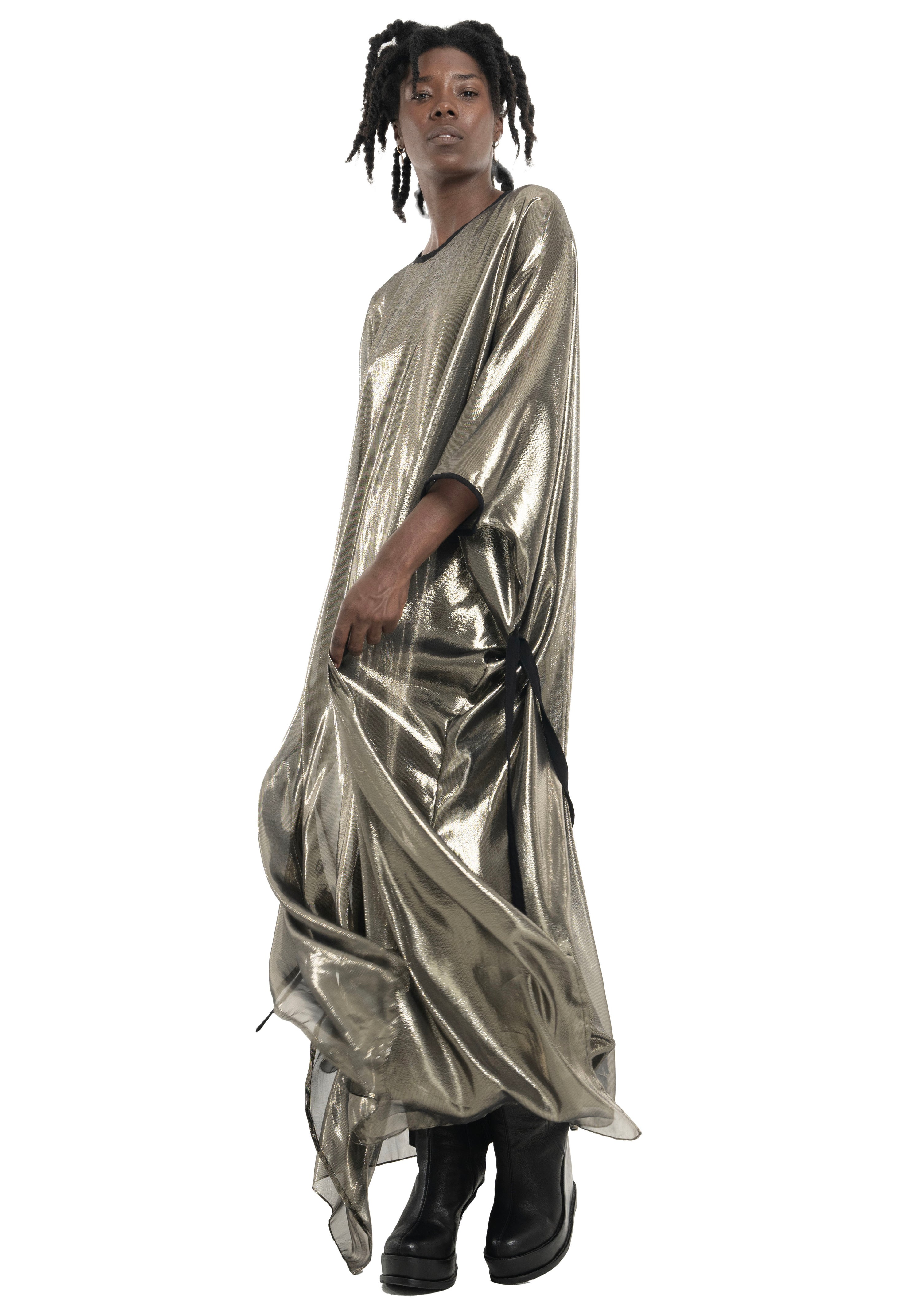 Tawaif Kaftan Gold