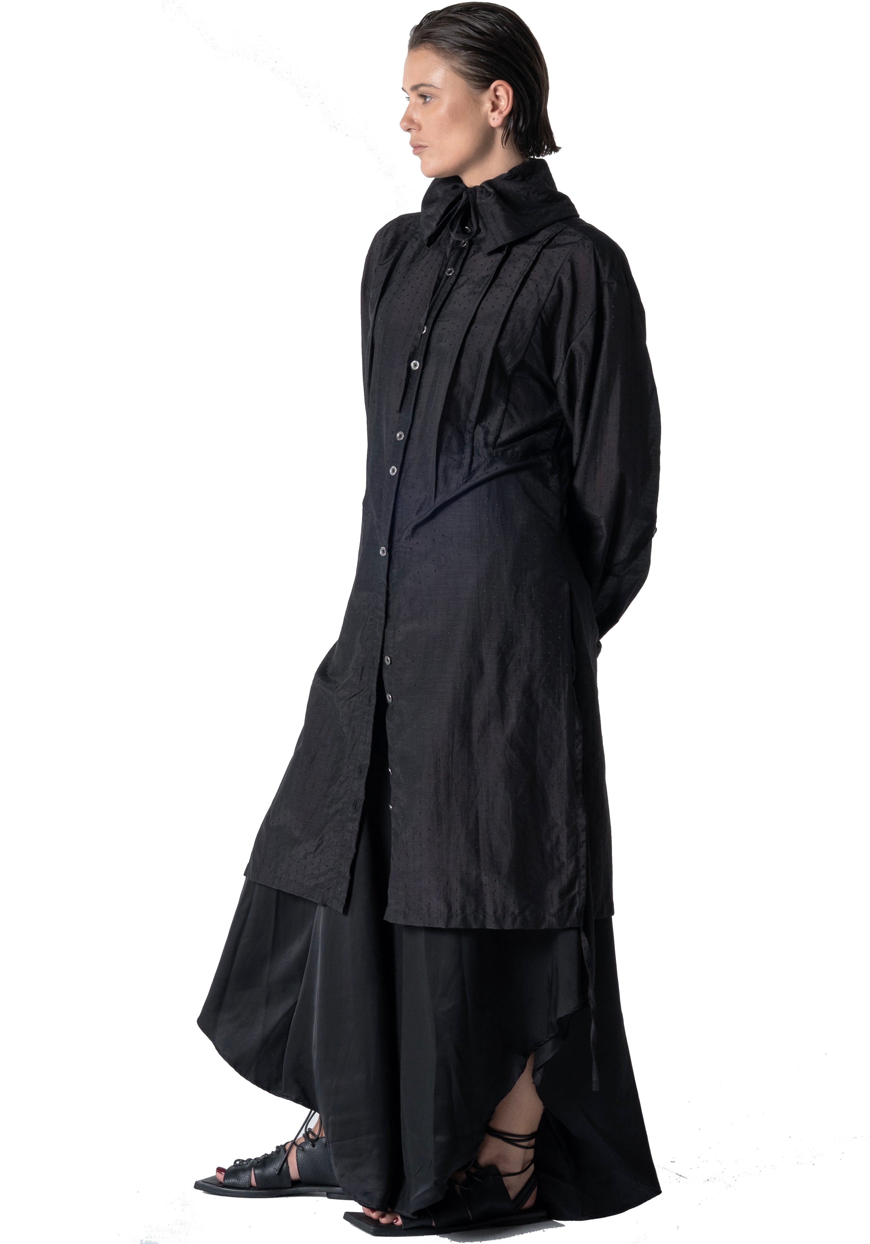 Timothea Tunic Silk Cotton