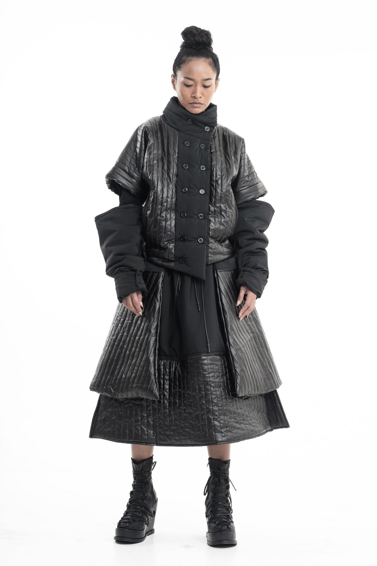 Vierkant Skirt