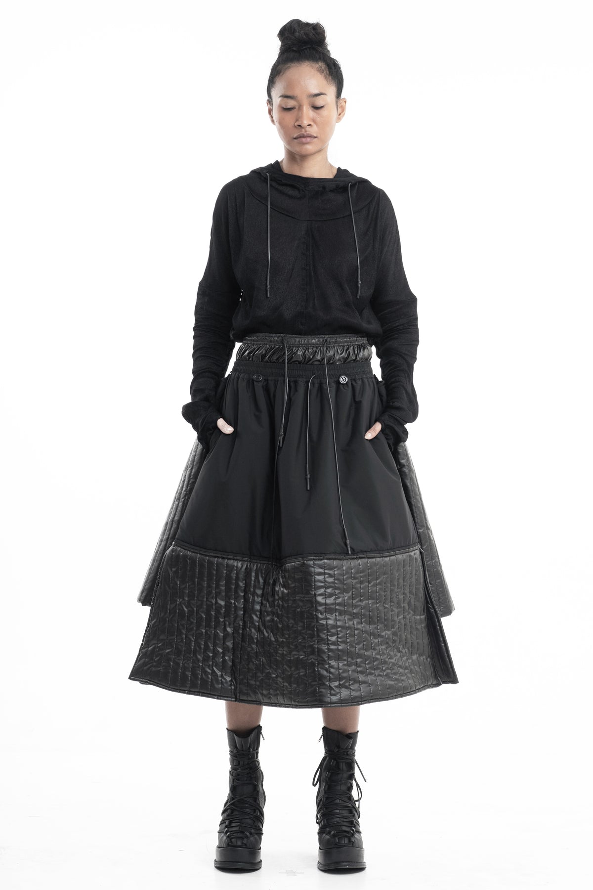 Vierkant Skirt