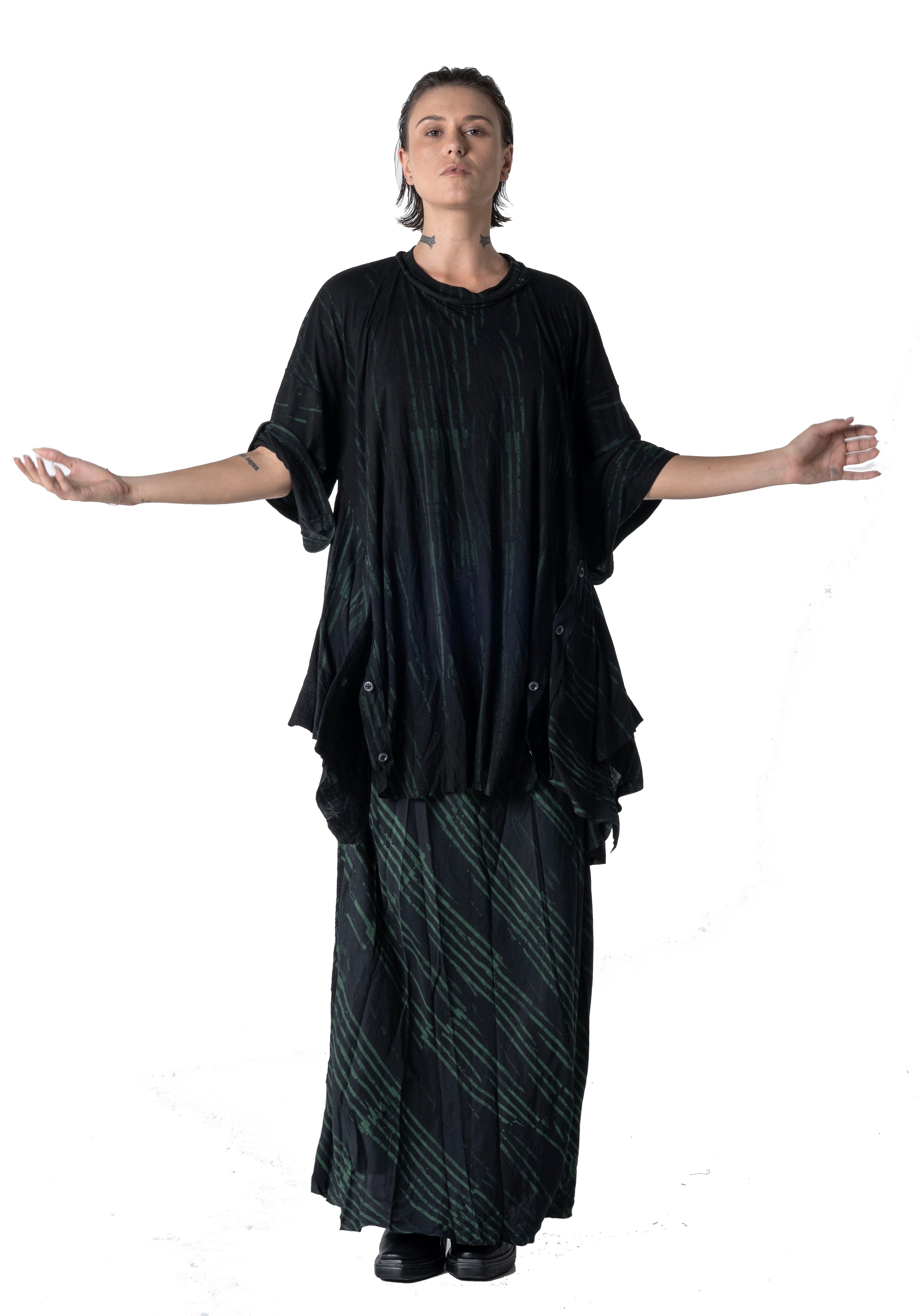 Wing Top Yama Green