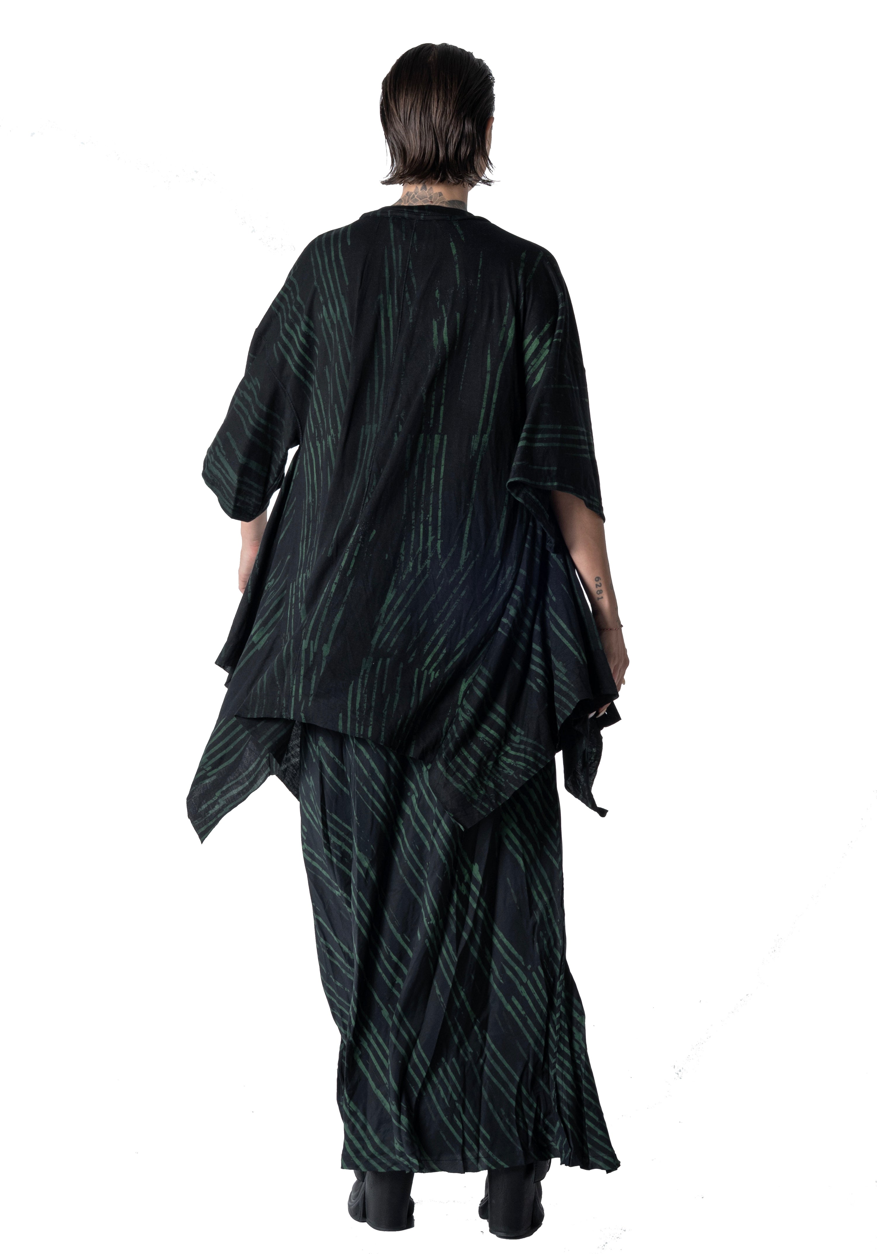 Wing Top Yama Green