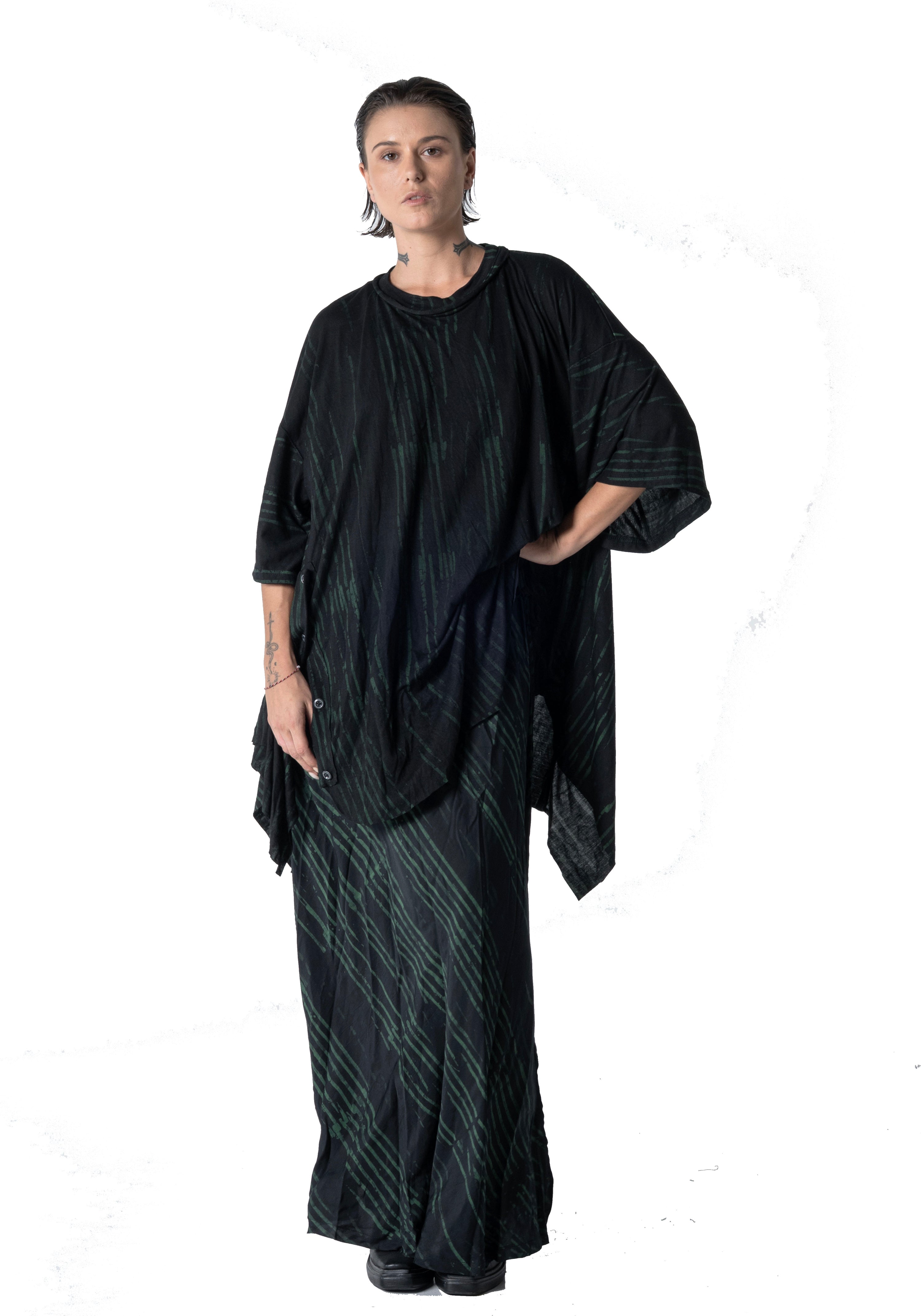 Wing Top Yama Green
