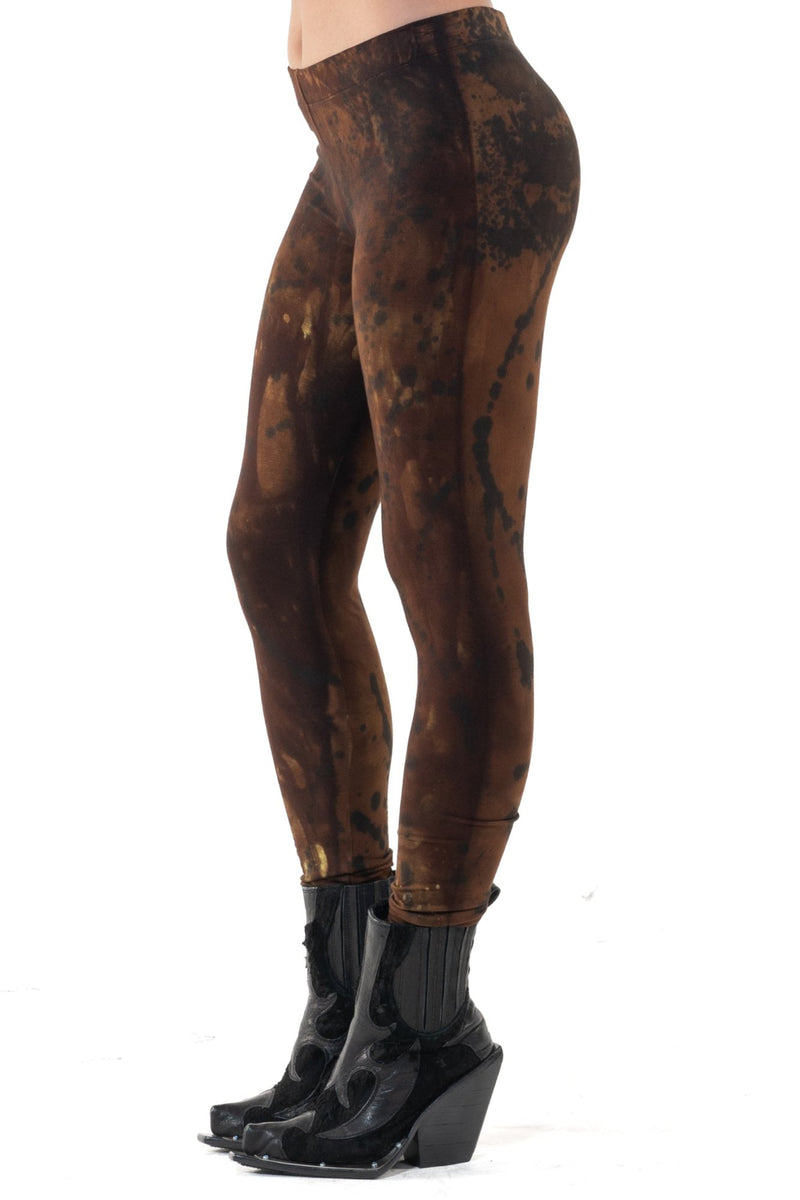 Zena Legging Noda Brown