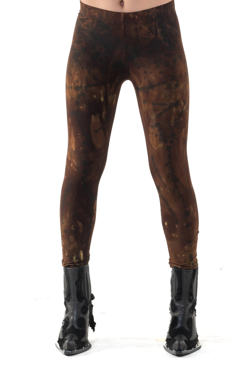 Zena Legging Noda Brown