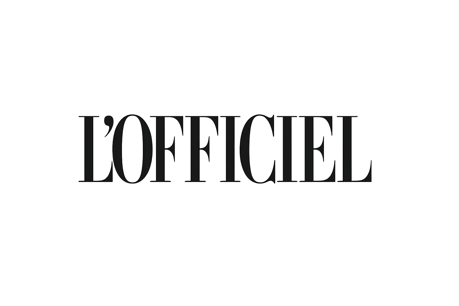 L'Officiel Logo