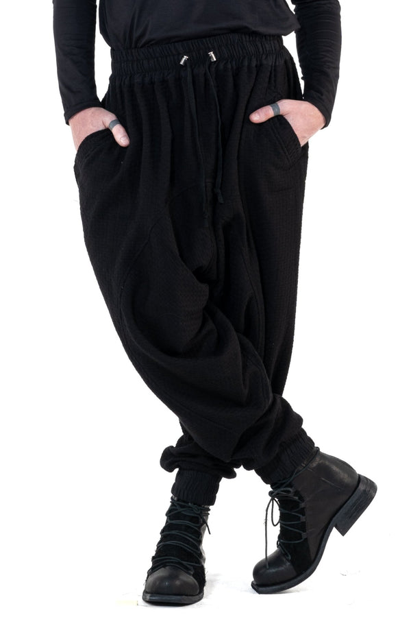 Aal Pants Black Kotak