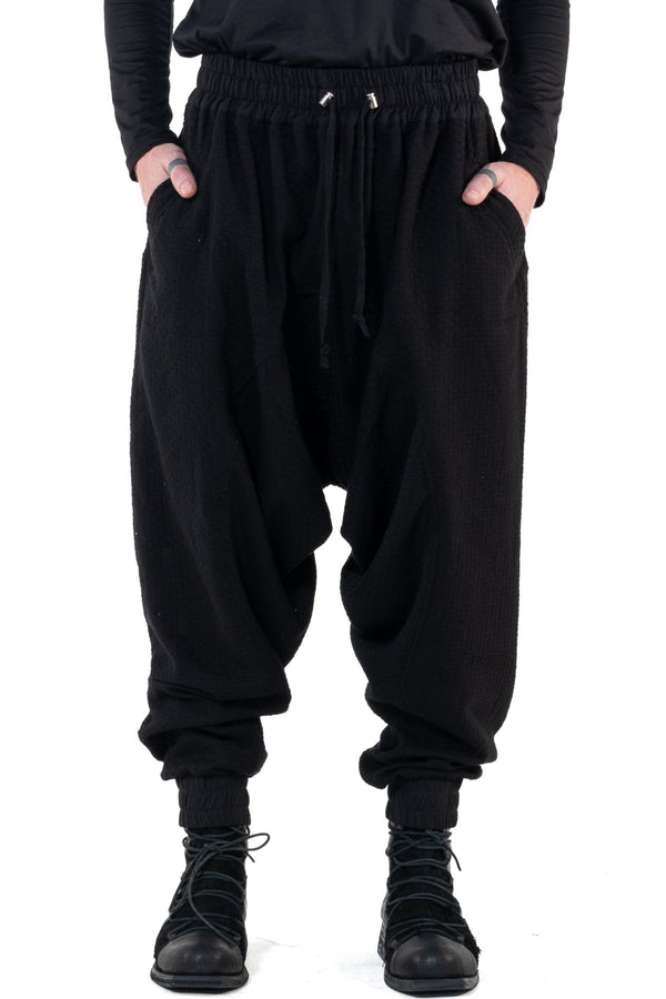 Aal Pants Black Kotak