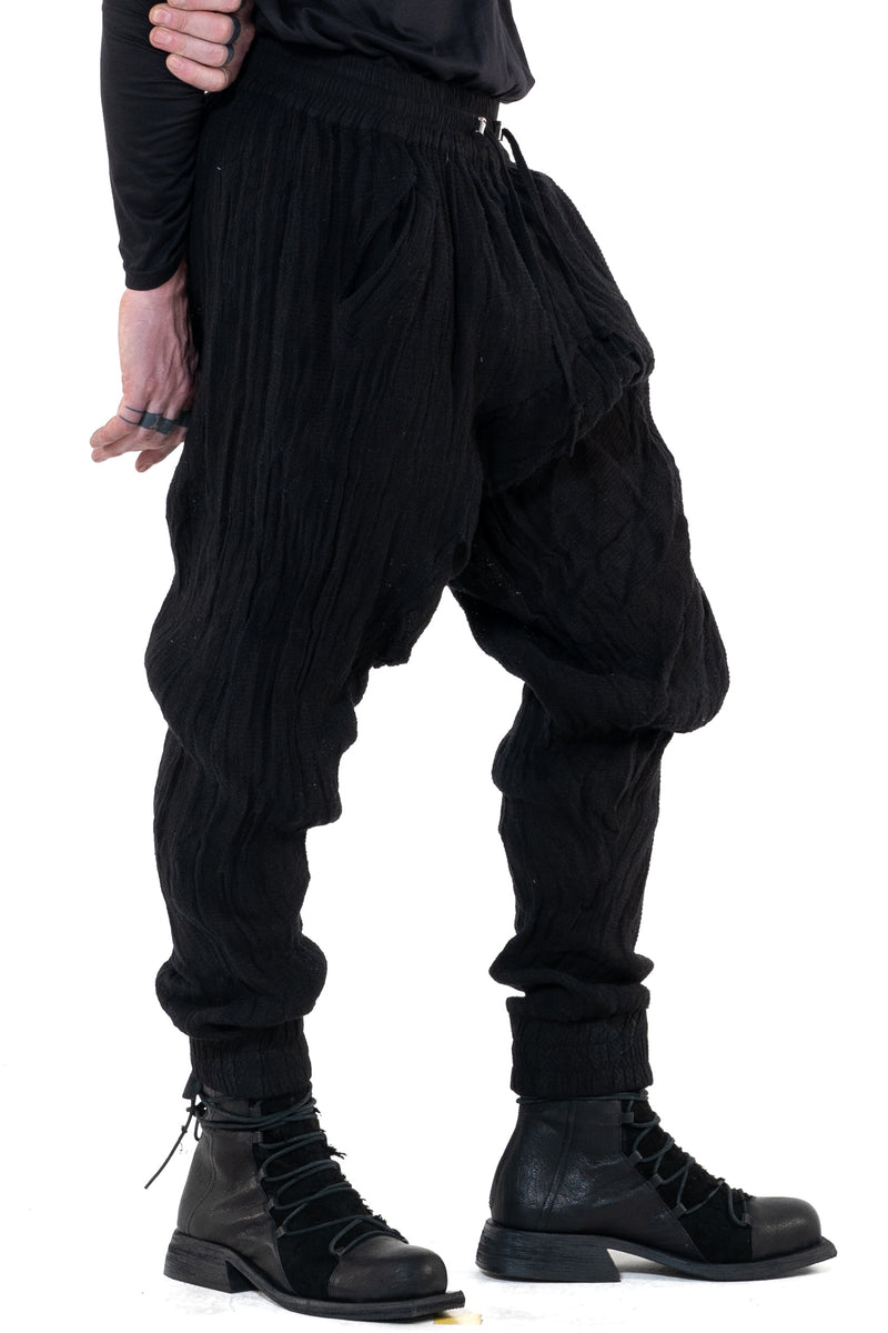 Aal Pants Black Kaku