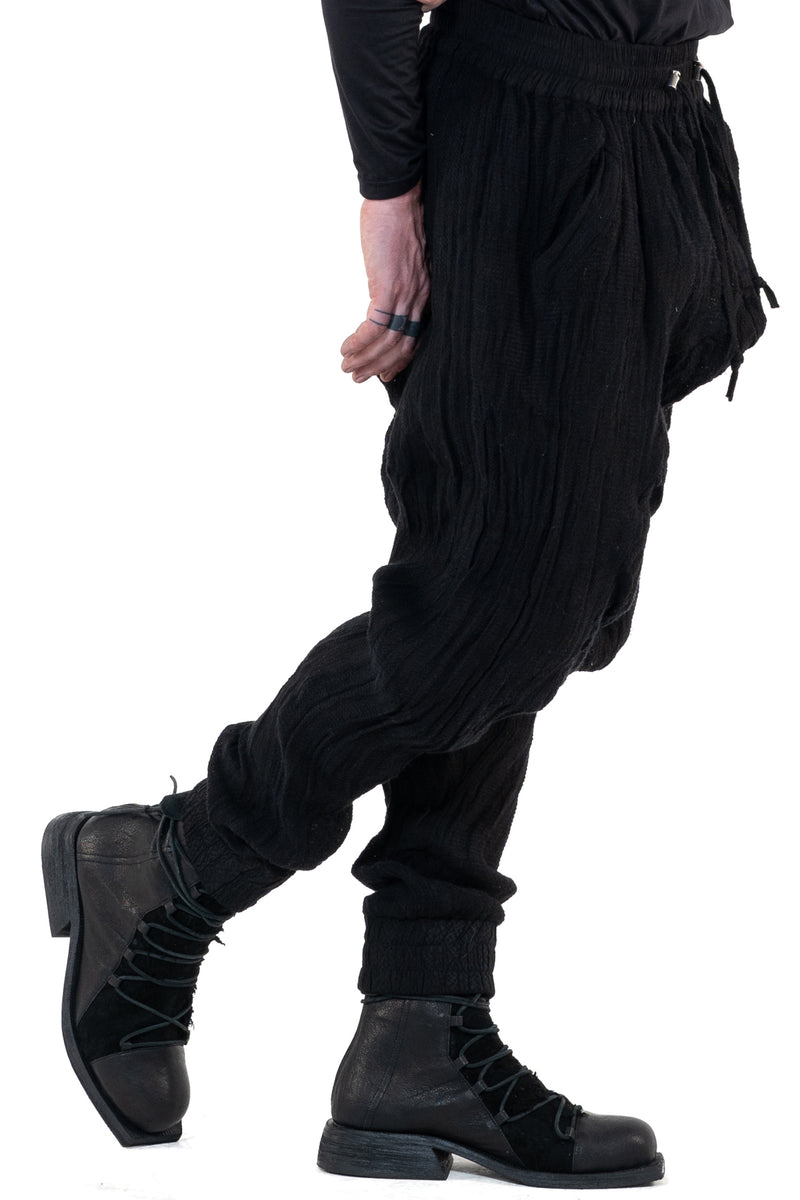 Aal Pants Black Kaku