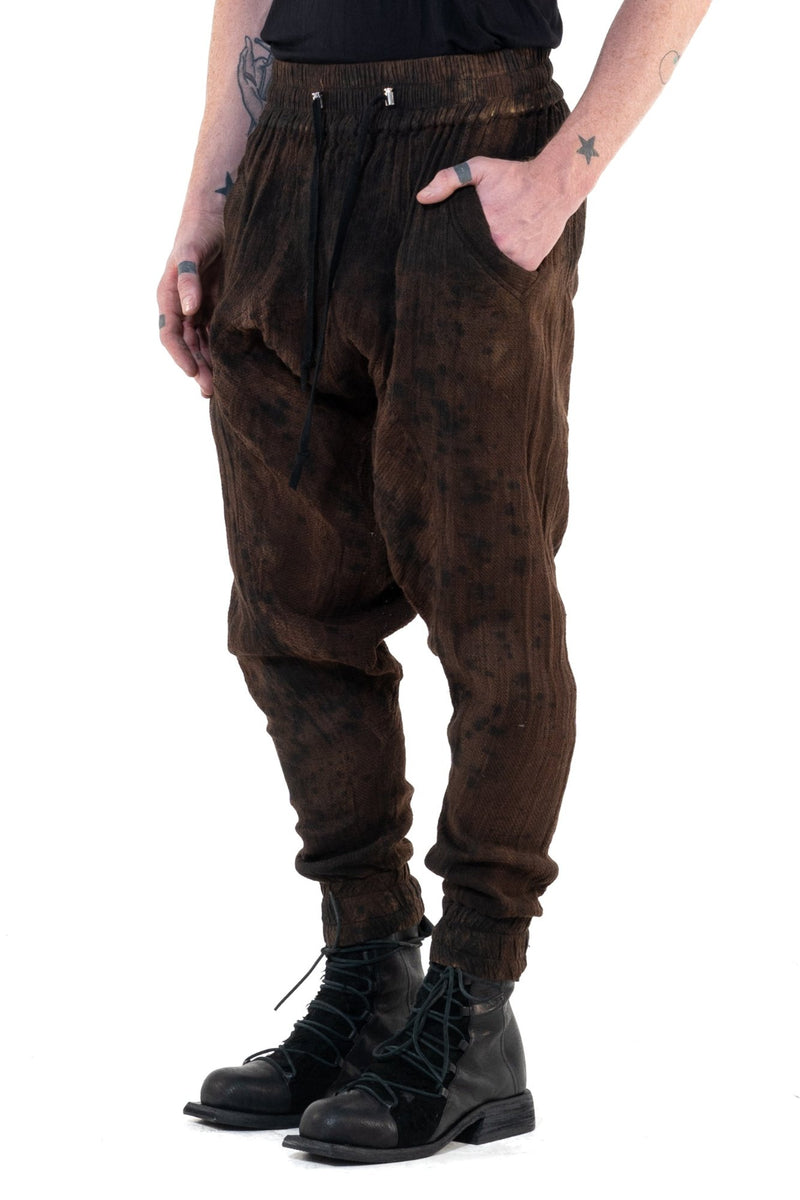 Aal Pants Kaku Noda Brown