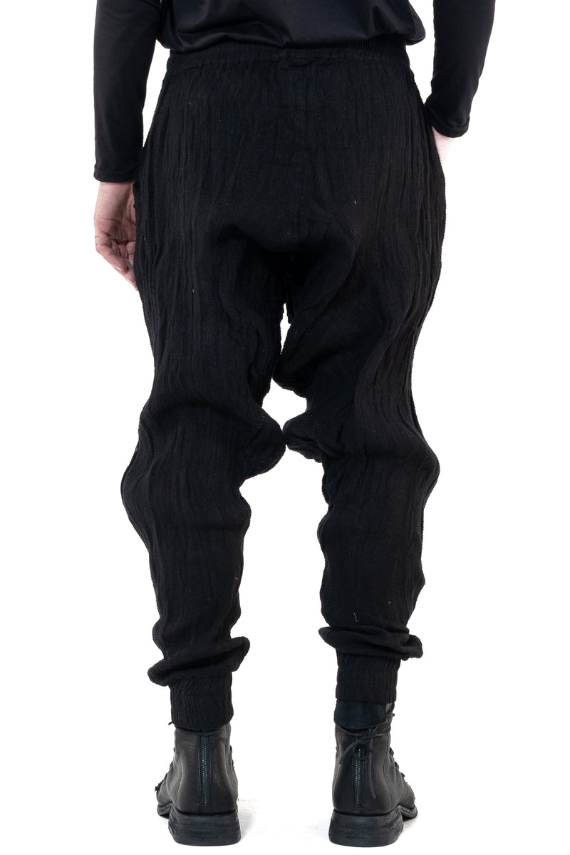 Aal Pants Black Kaku