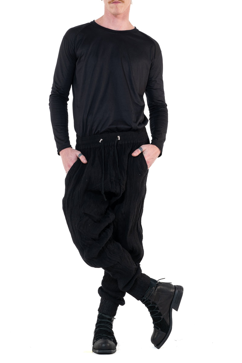 Aal Pants Black Kaku