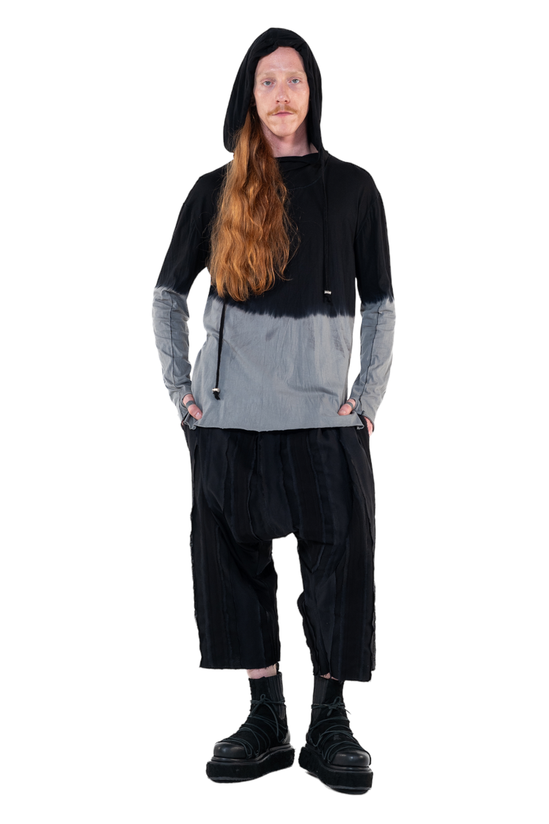 Bagamér Hooded Longsleeve Ombre Magnesium