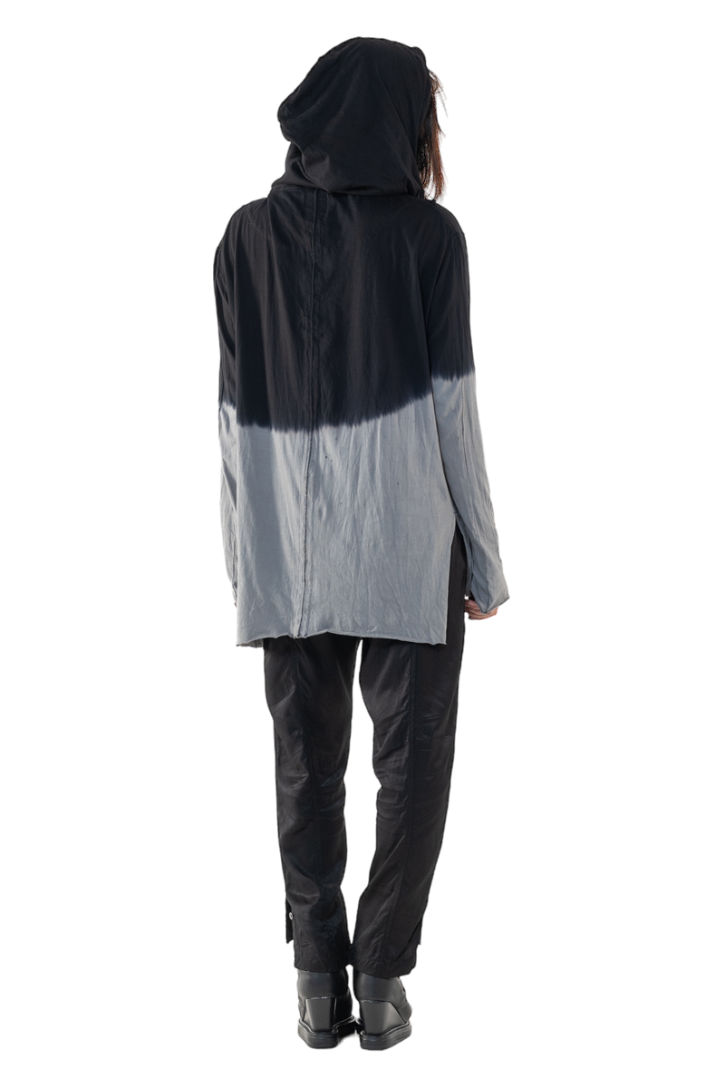 Bagamér Hooded Longsleeve Ombre Magnesium