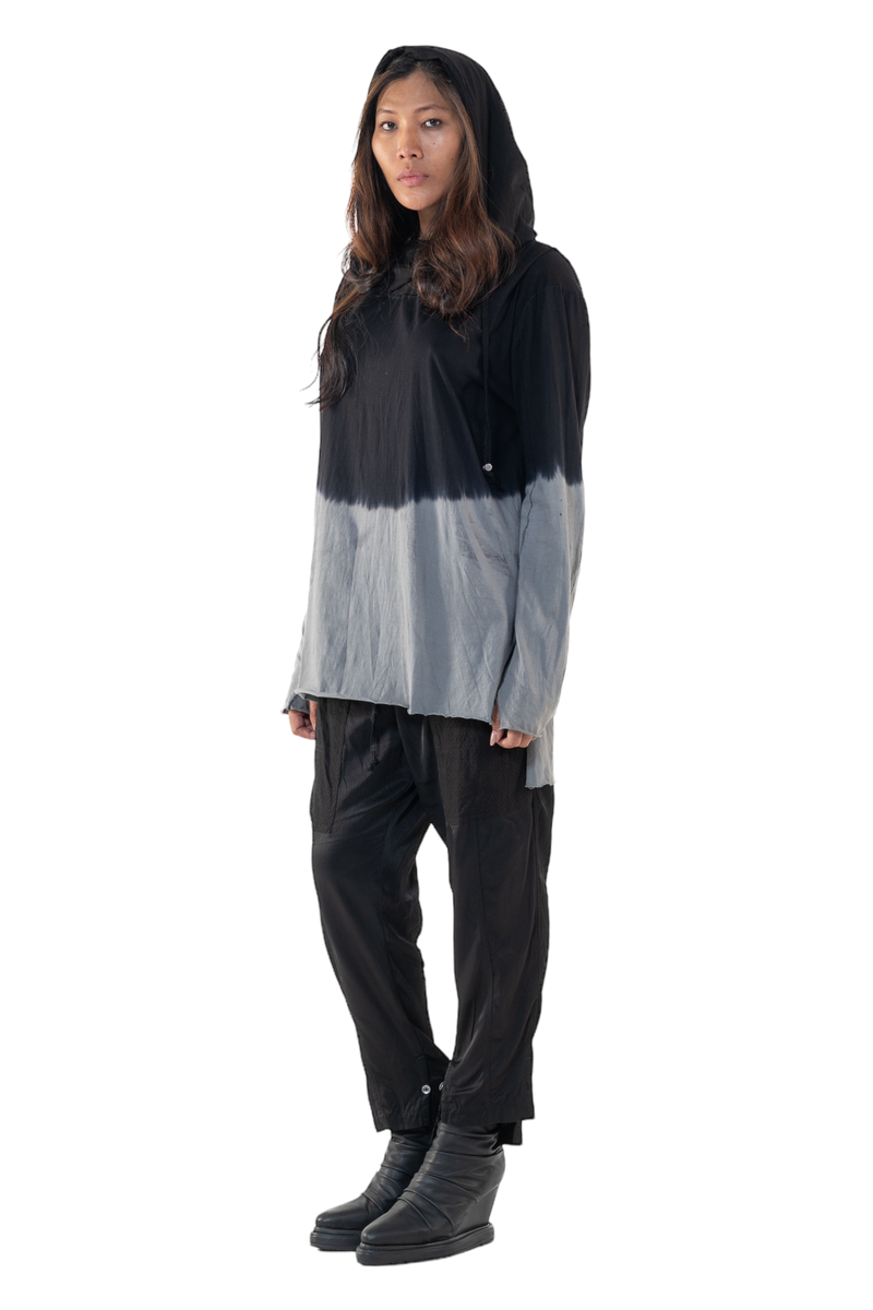 Bagamér Hooded Longsleeve Ombre Magnesium