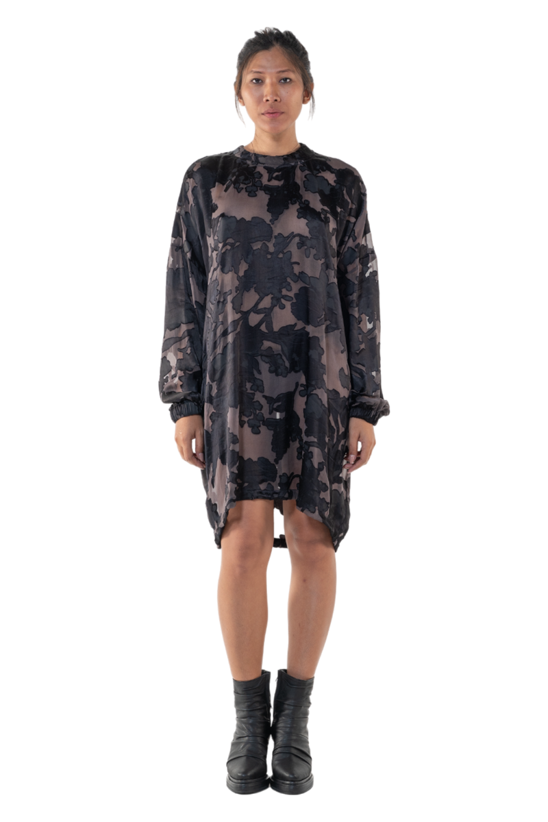 Cara Dress Silk Jacquard