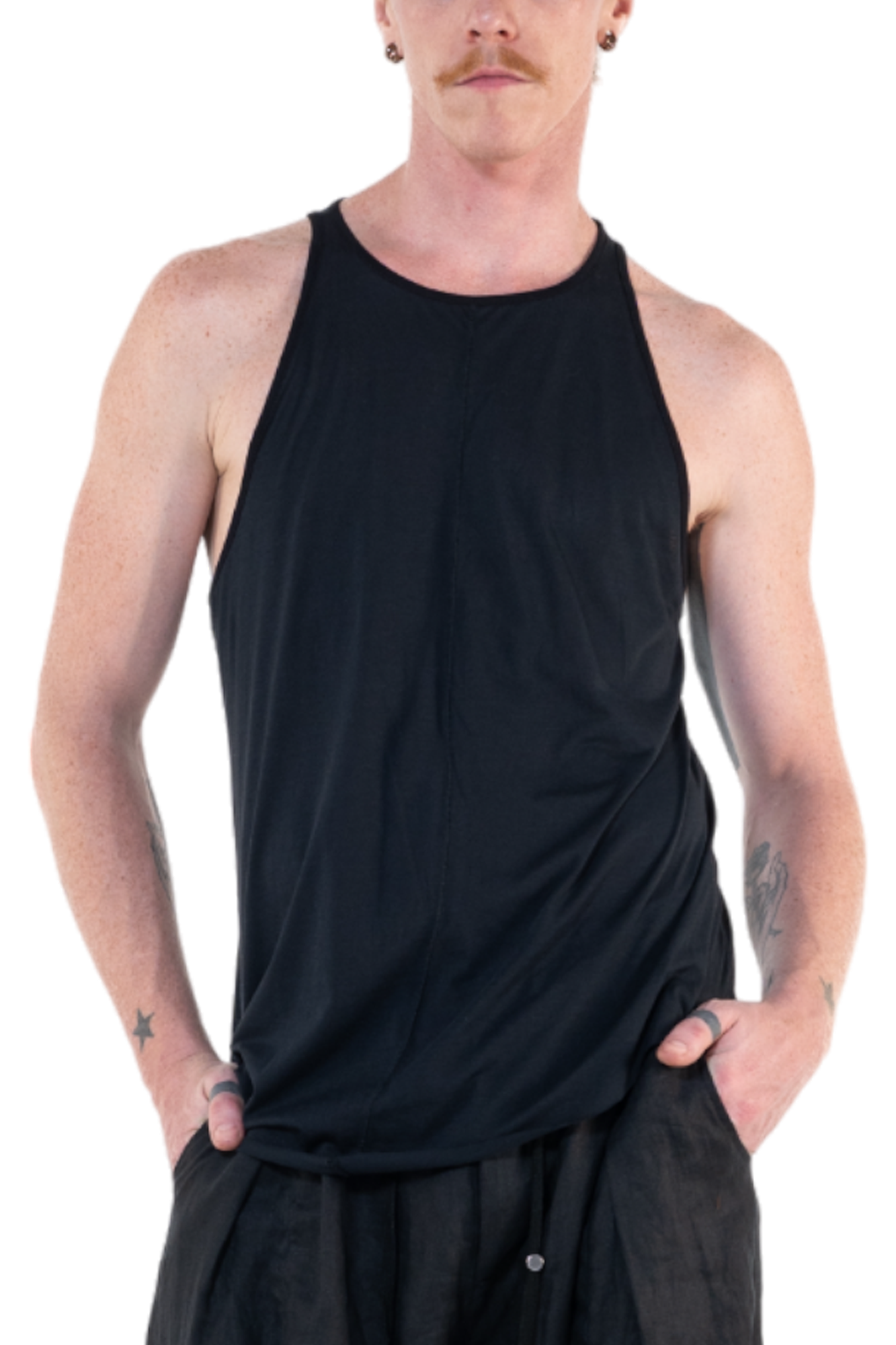 Clavicle Tank Top