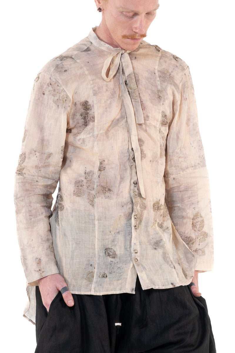 Faber Shirt Eco Print