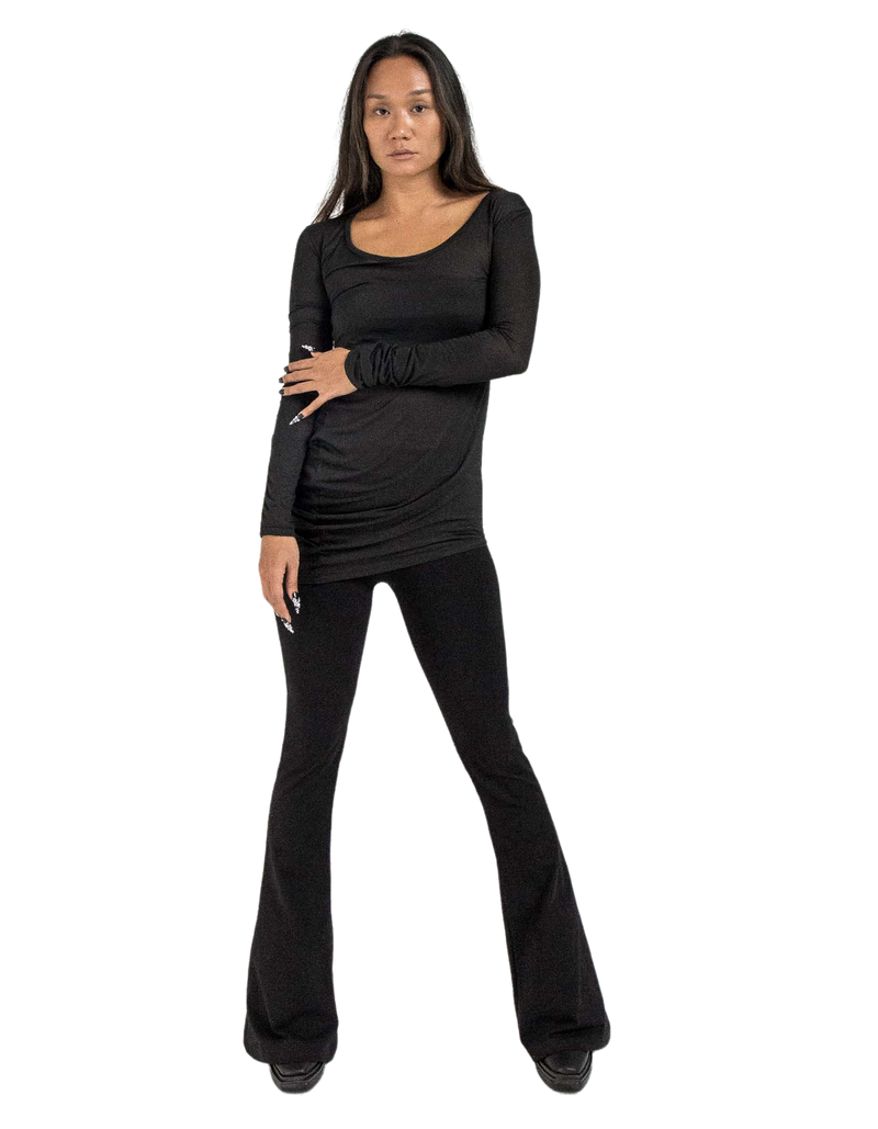 Abigail Long-sleeve Black