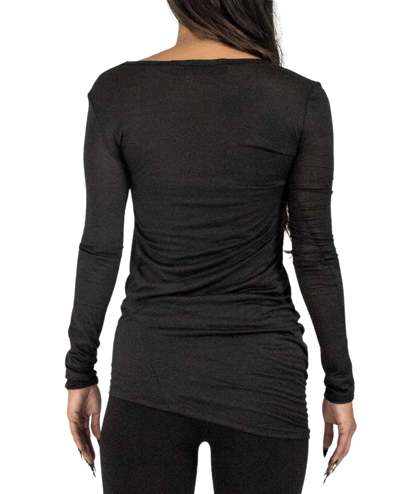 Abigail Long-sleeve Black