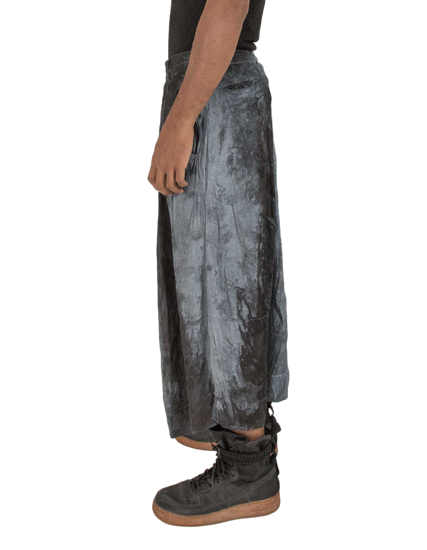 About Blank Culotte Pants