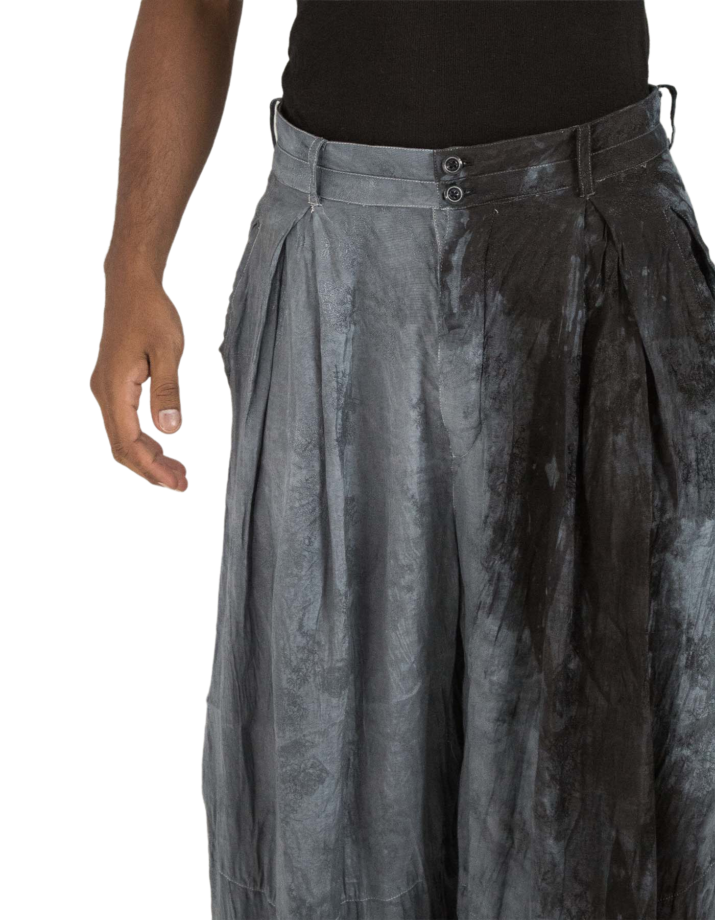 About Blank Culotte Pants