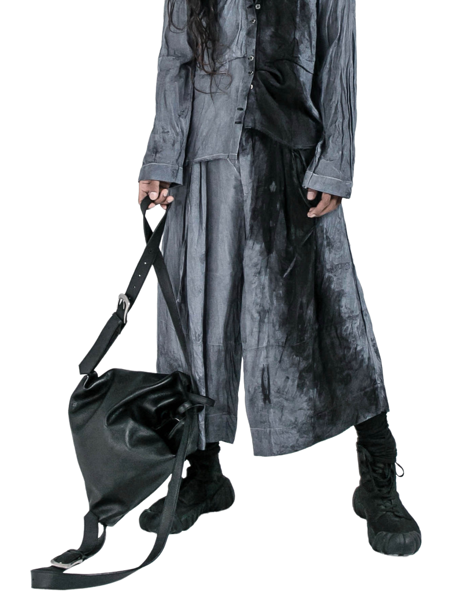 About Blank Culotte Pants