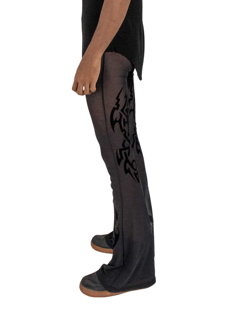 Aro Flare Pants Mesh