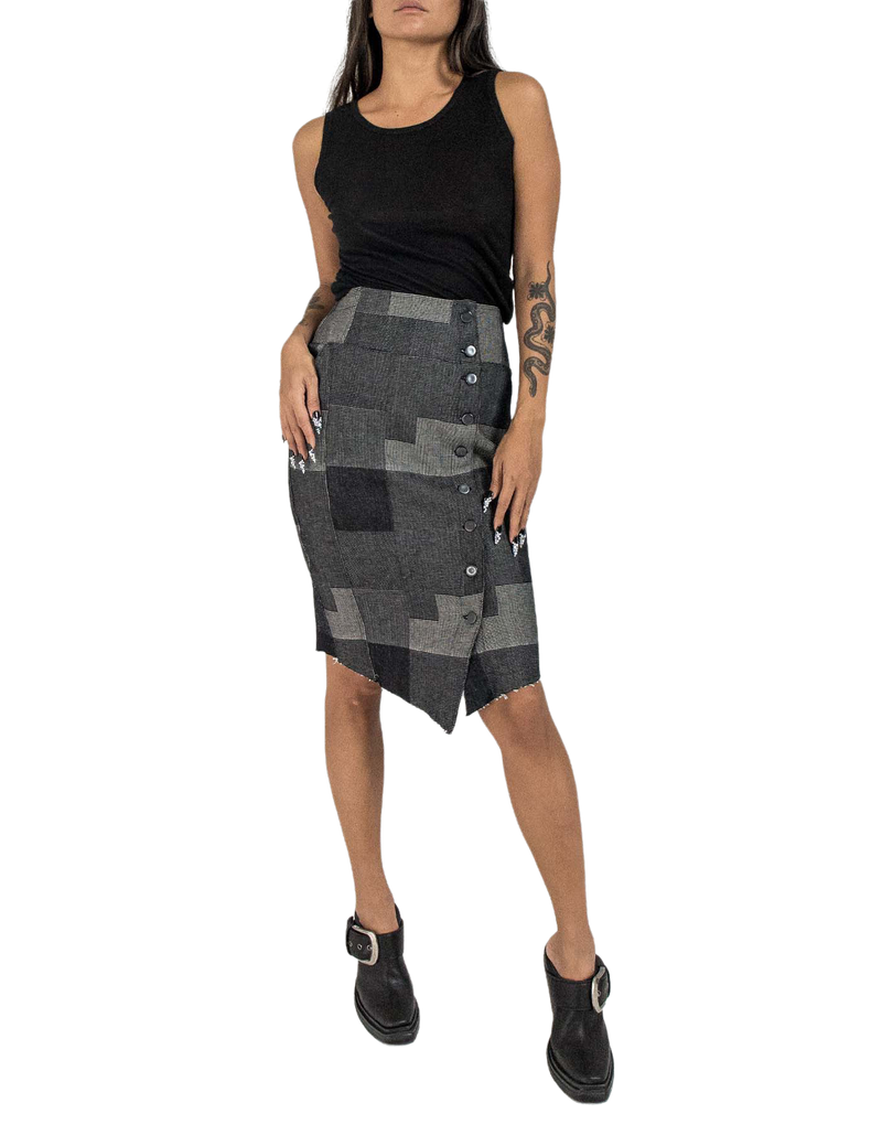 The Denim Skirt