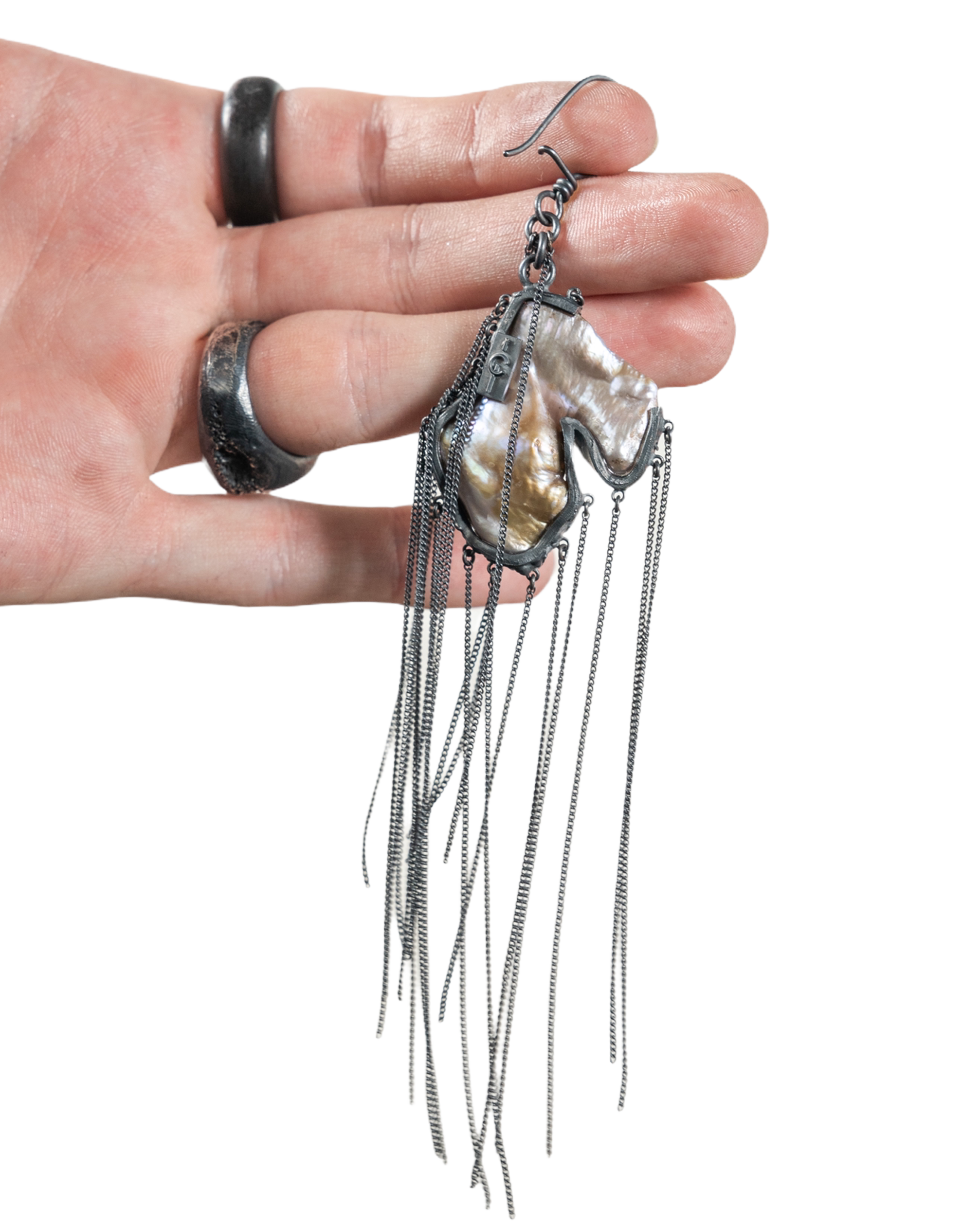 Wells Pearl Earrings